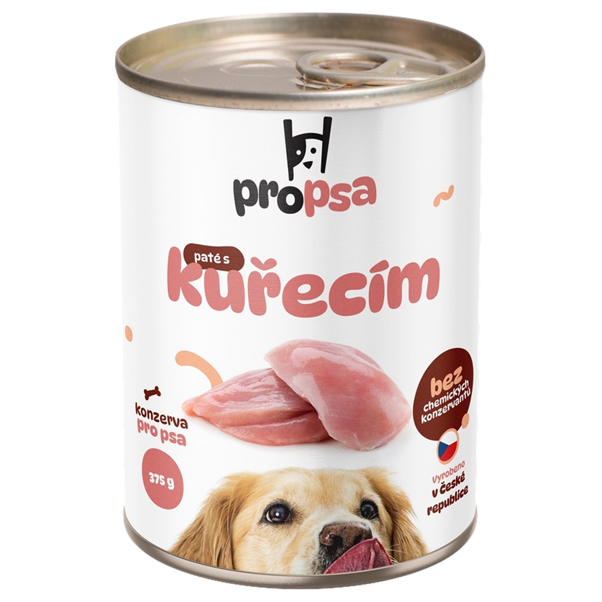 ProPsa kompletní krmivo - Kuřecí 375g