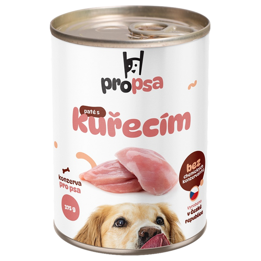 ProPsa kompletní krmivo - Kuřecí 375g