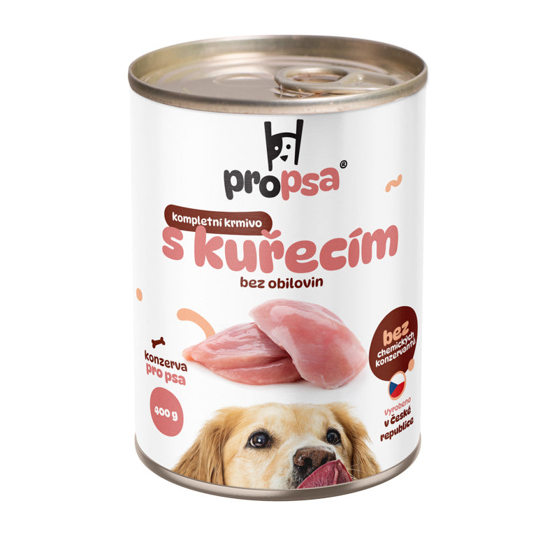 ProPsa kompletní krmivo - Kuřecí 400g